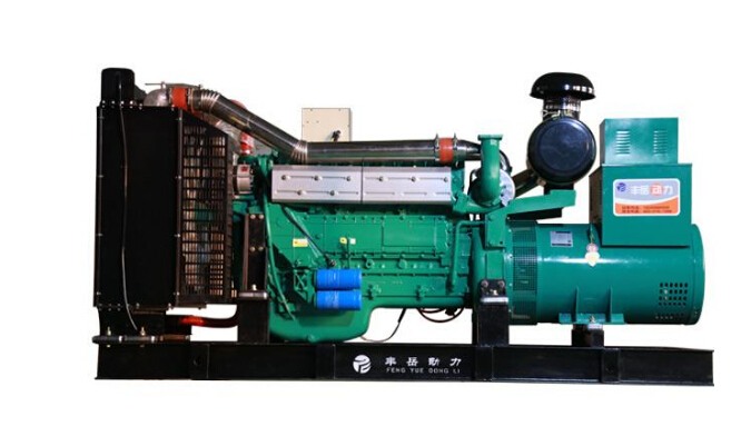怒江上柴500kw大型柴油发电机组
