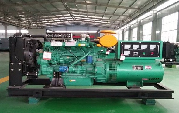 怒江常柴400kw大型柴油发电机组