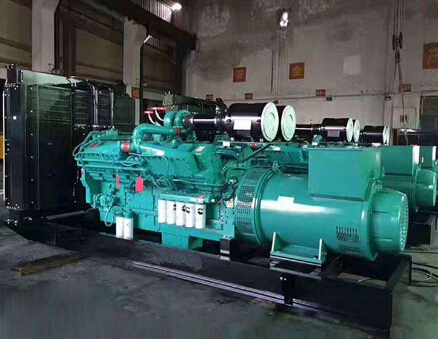 怒江科克400kw大型柴油发电机组