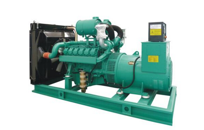 怒江科克200kw大型柴油发电机组