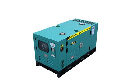怒江科克50kw小型柴油发电机组