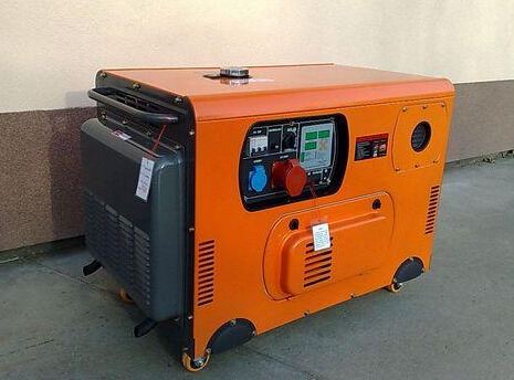 怒江科克10kw小型柴油发电机组