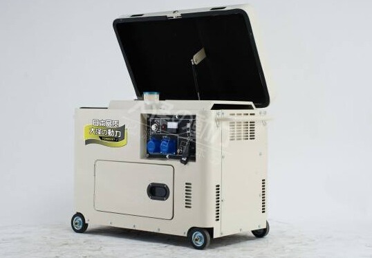 怒江科克8kw小型柴油发电机组