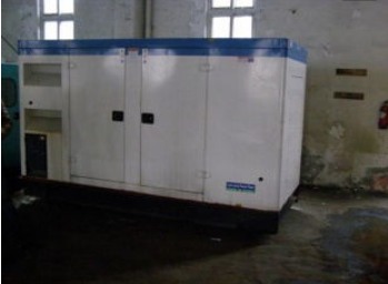 怒江康明斯150kw大型柴油二手发电机组