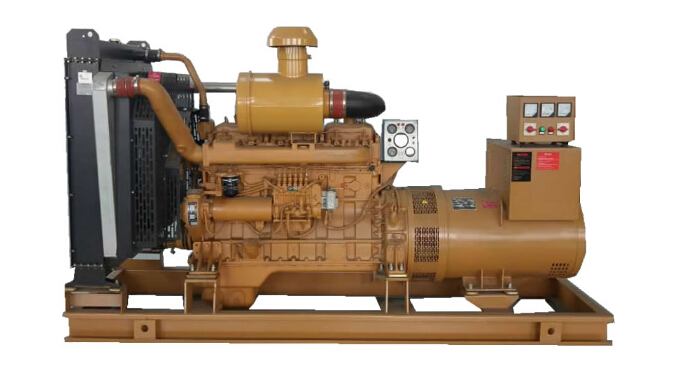 怒江上柴250kw大型柴油二手发电机组