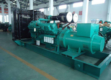 怒江800kw康明斯柴油发电机组