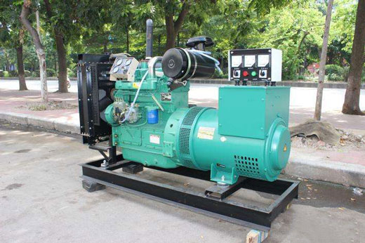 怒江发电机不发电的原因