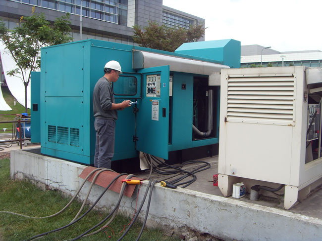 怒江发电机出租