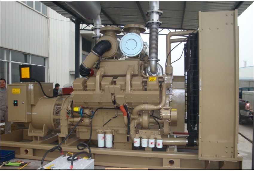 怒江应急800kw康明斯高压系列柴油发电机组