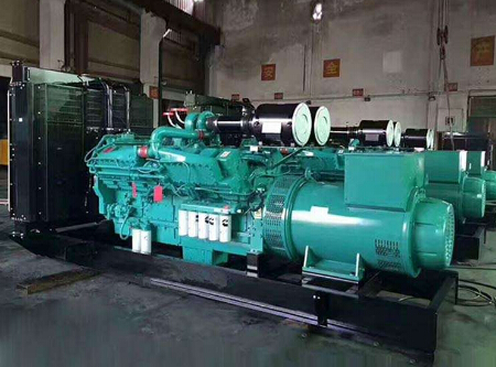 怒江全新雅马哈400kw大型柴油发电机组