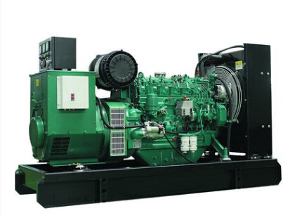 怒江全新上柴200kw大型柴油发电机组