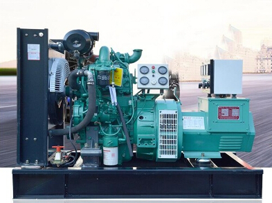 怒江全新上柴50kw大型柴油发电机组